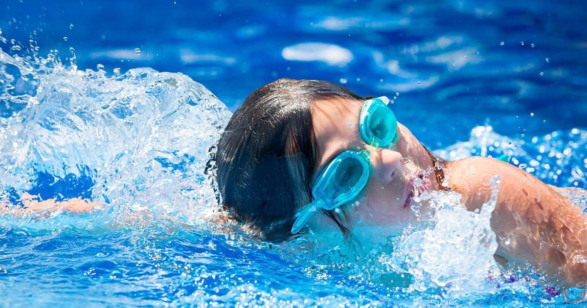 5 Cách bơi sải không bị mệt