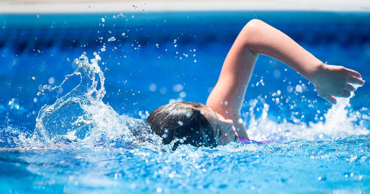 5 Cách bơi sải không bị mệt