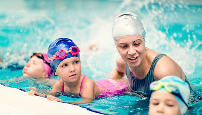 5 bài tập cho người mới học bơi