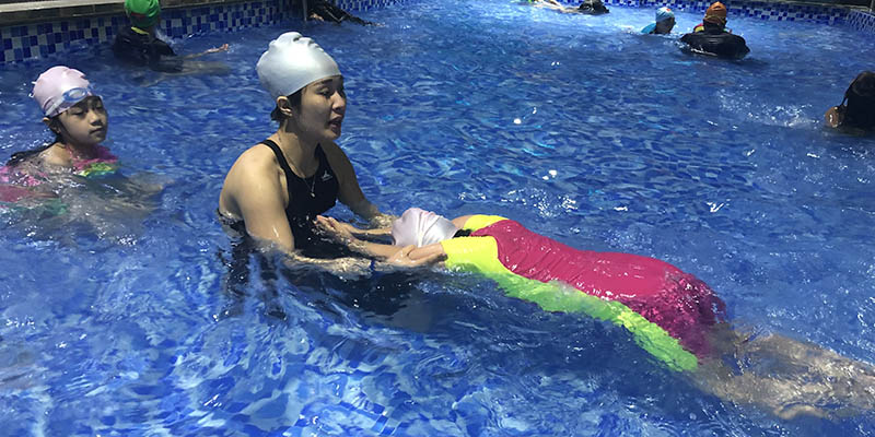 Bể bơi bốn mùa Việt Đức Complex
