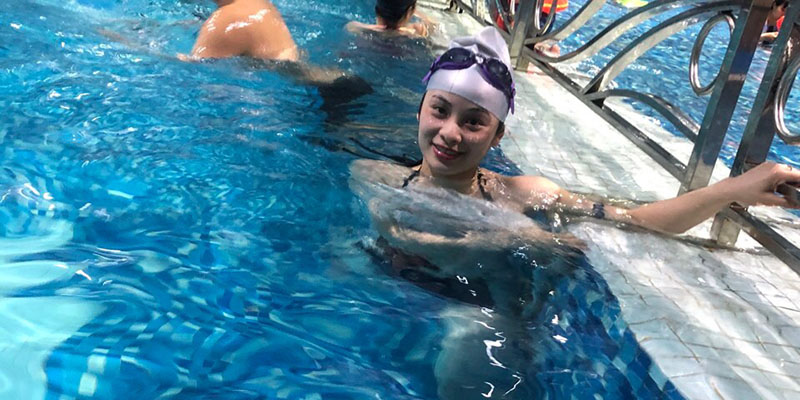 Lớp học bơi Hà Nội
