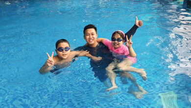 Lớp học bơi cho trẻ đặc biệt tại Hà Nội 1