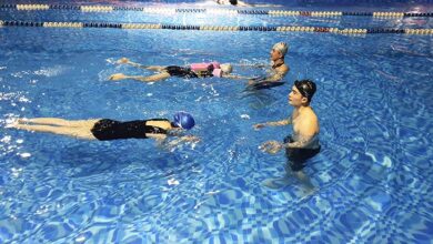 Bể bơi liên đoàn bóng đá Việt Nam và Lớp học bơi cực kỳ chuyên nghiệp 2